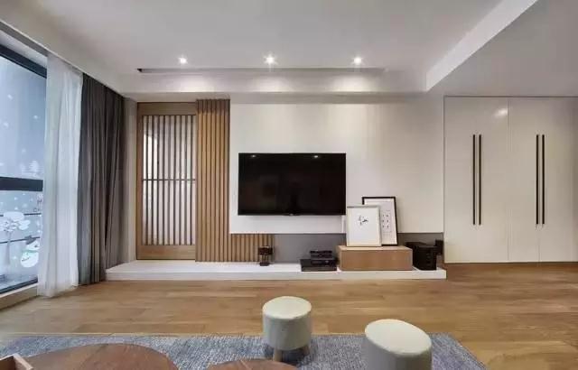 電視背景墻開(kāi)始流行這樣設(shè)計(jì)了，你跟上了沒(méi)？